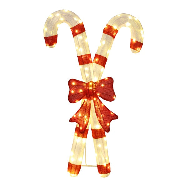 Christmas Candy Cane Decoration