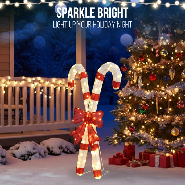 Christmas Candy Cane Decoration
