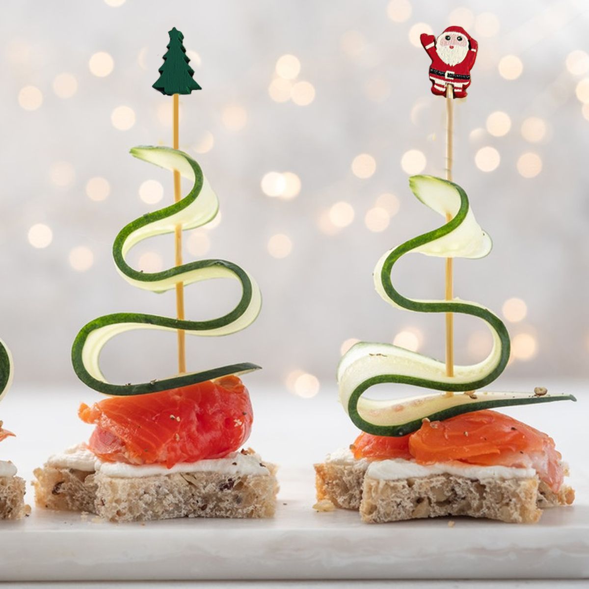 Christmas Food and Drink Picks - 100 count (12.5 cm)