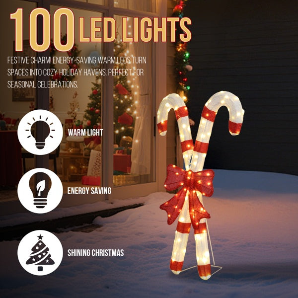 Christmas Candy Cane Decoration