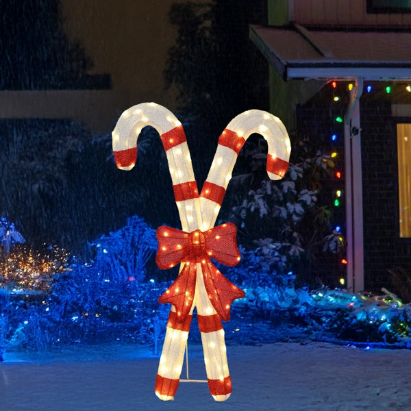 Christmas Candy Cane Decoration