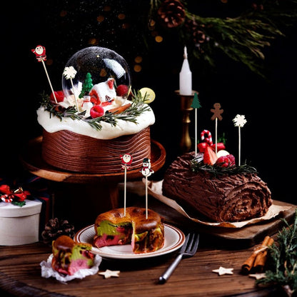Christmas Food and Drink Picks - 100 count (12.5 cm)