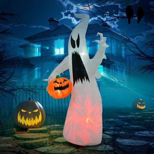 Inflatable Halloween Ghost Blow Up (6ft)