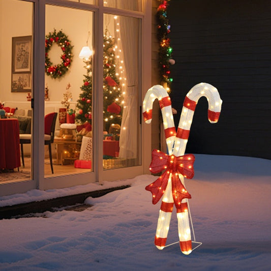 Christmas Candy Cane Decoration