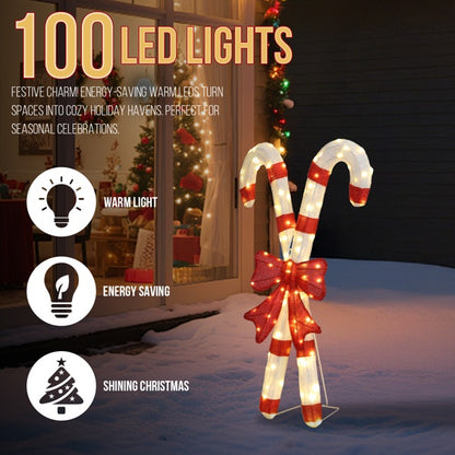 Christmas Candy Cane Decoration