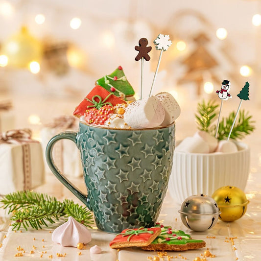 Christmas Food and Drink Picks - 100 count (12.5 cm)